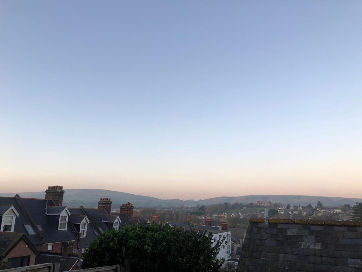 Purbeck Hill View Apartment Swanage Luaran gambar