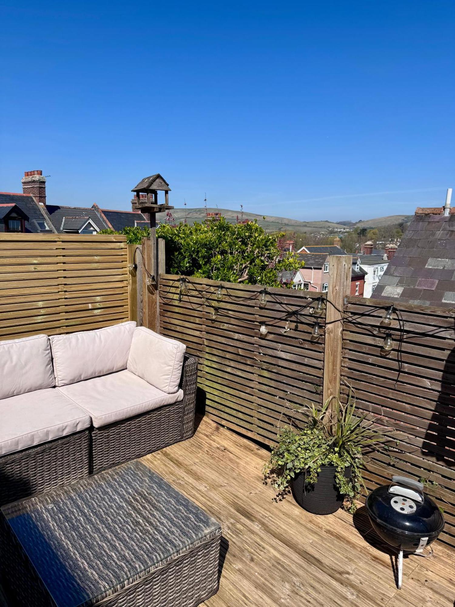 Purbeck Hill View Apartment Swanage Luaran gambar