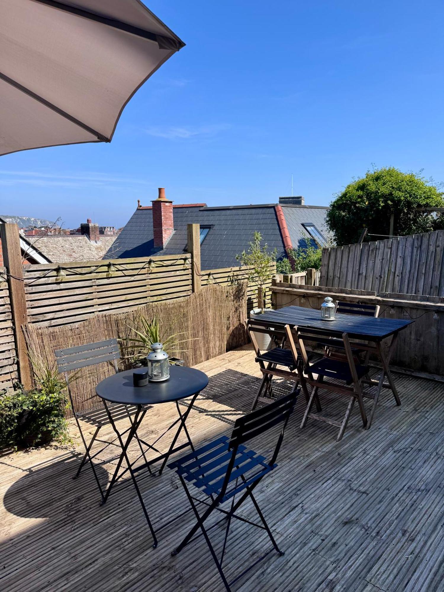 Purbeck Hill View Apartment Swanage Luaran gambar