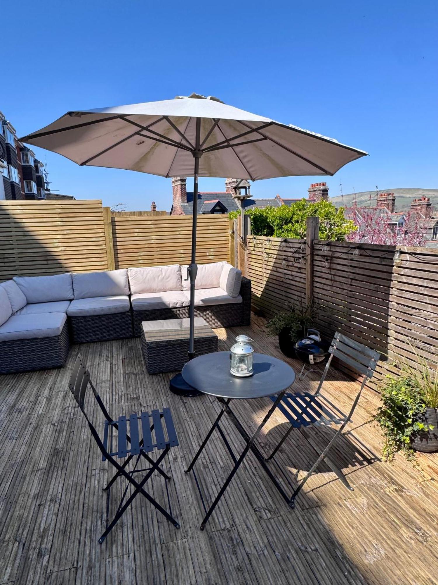 Purbeck Hill View Apartment Swanage Luaran gambar