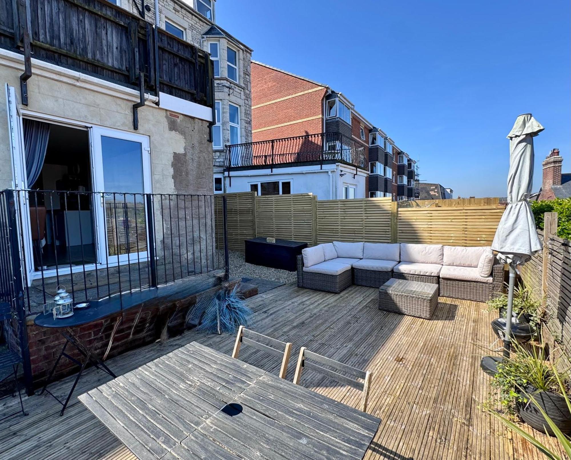 Purbeck Hill View Apartment Swanage Luaran gambar