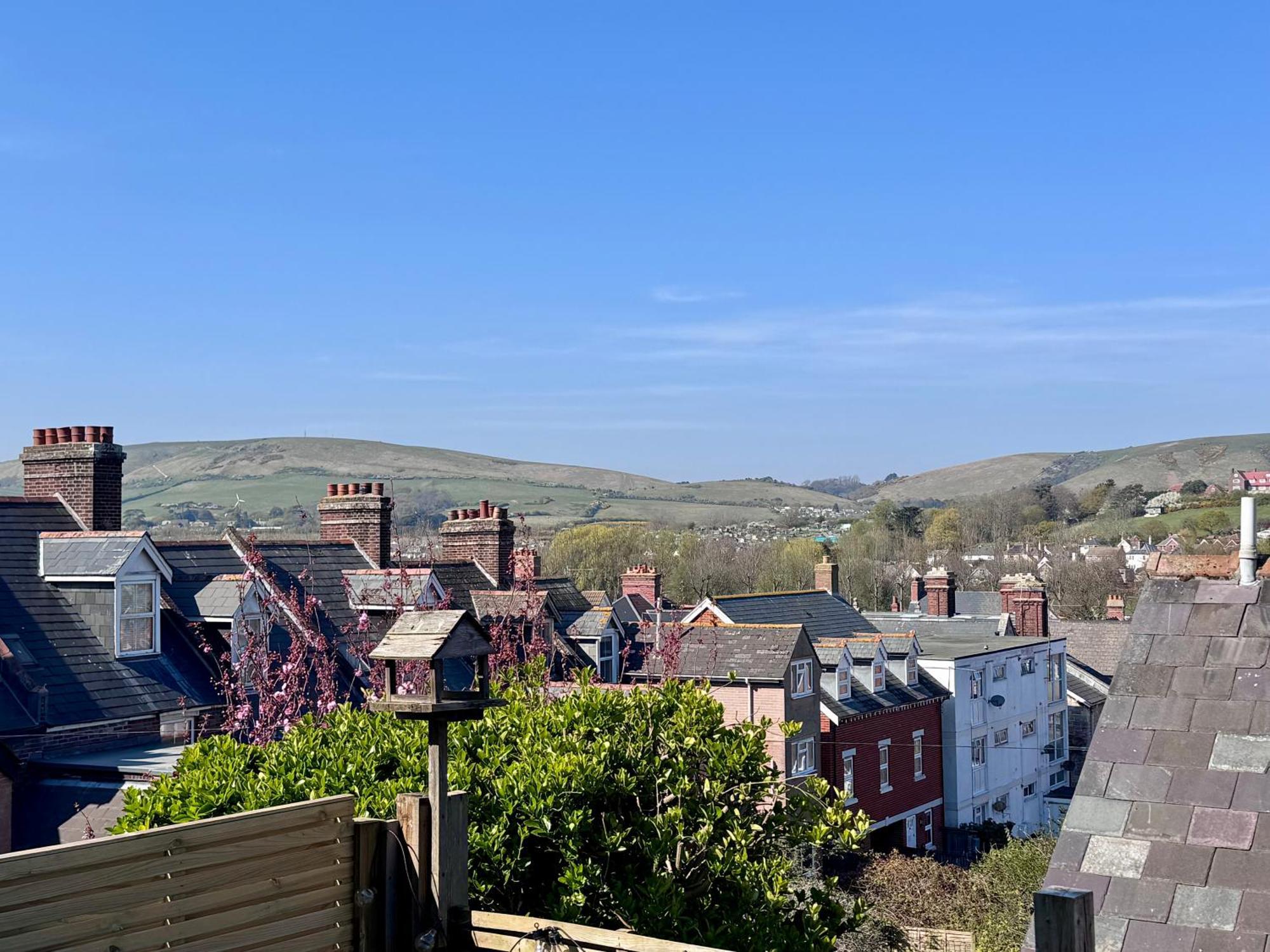 Purbeck Hill View Apartment Swanage Luaran gambar
