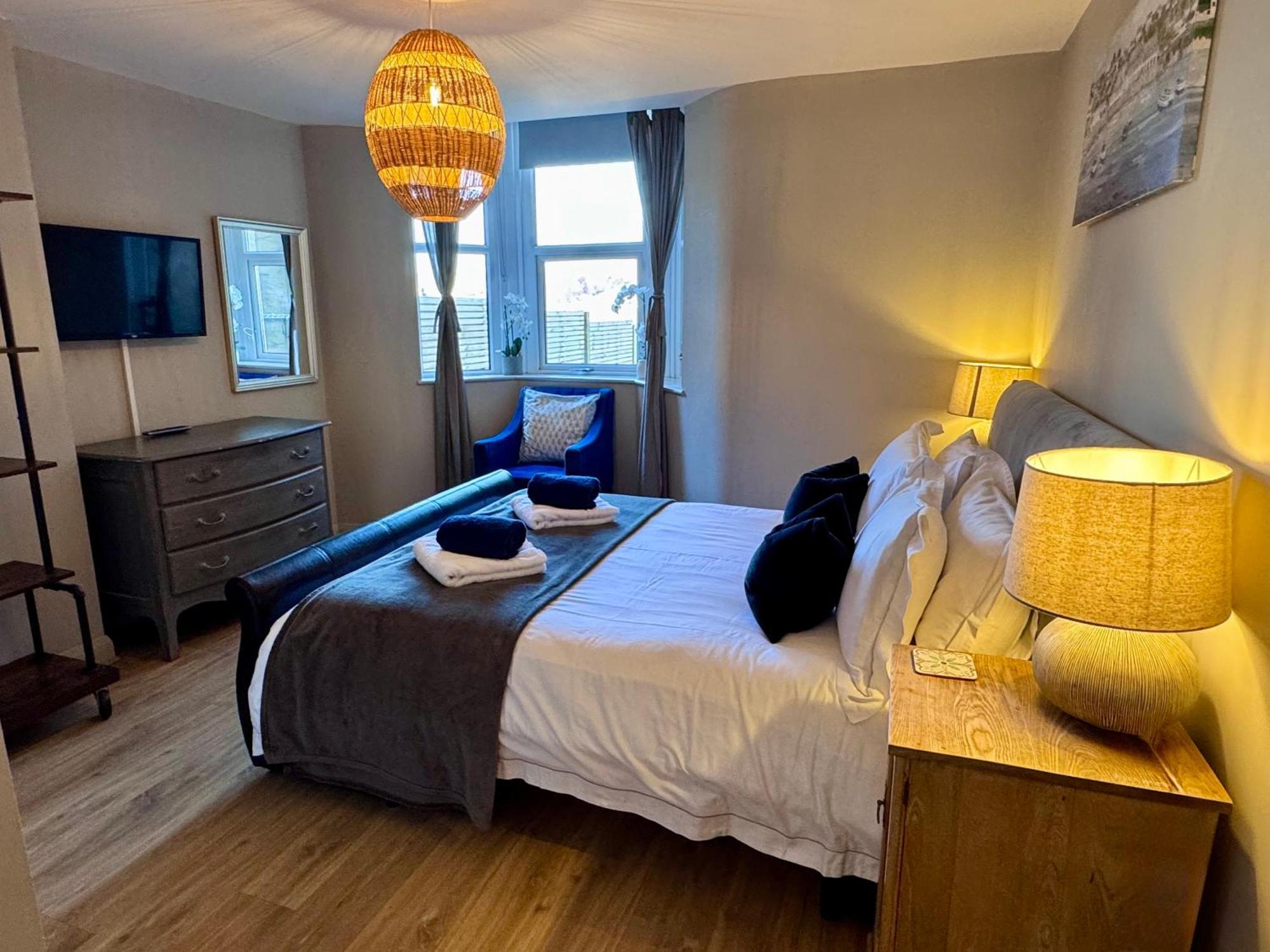 Purbeck Hill View Apartment Swanage Luaran gambar