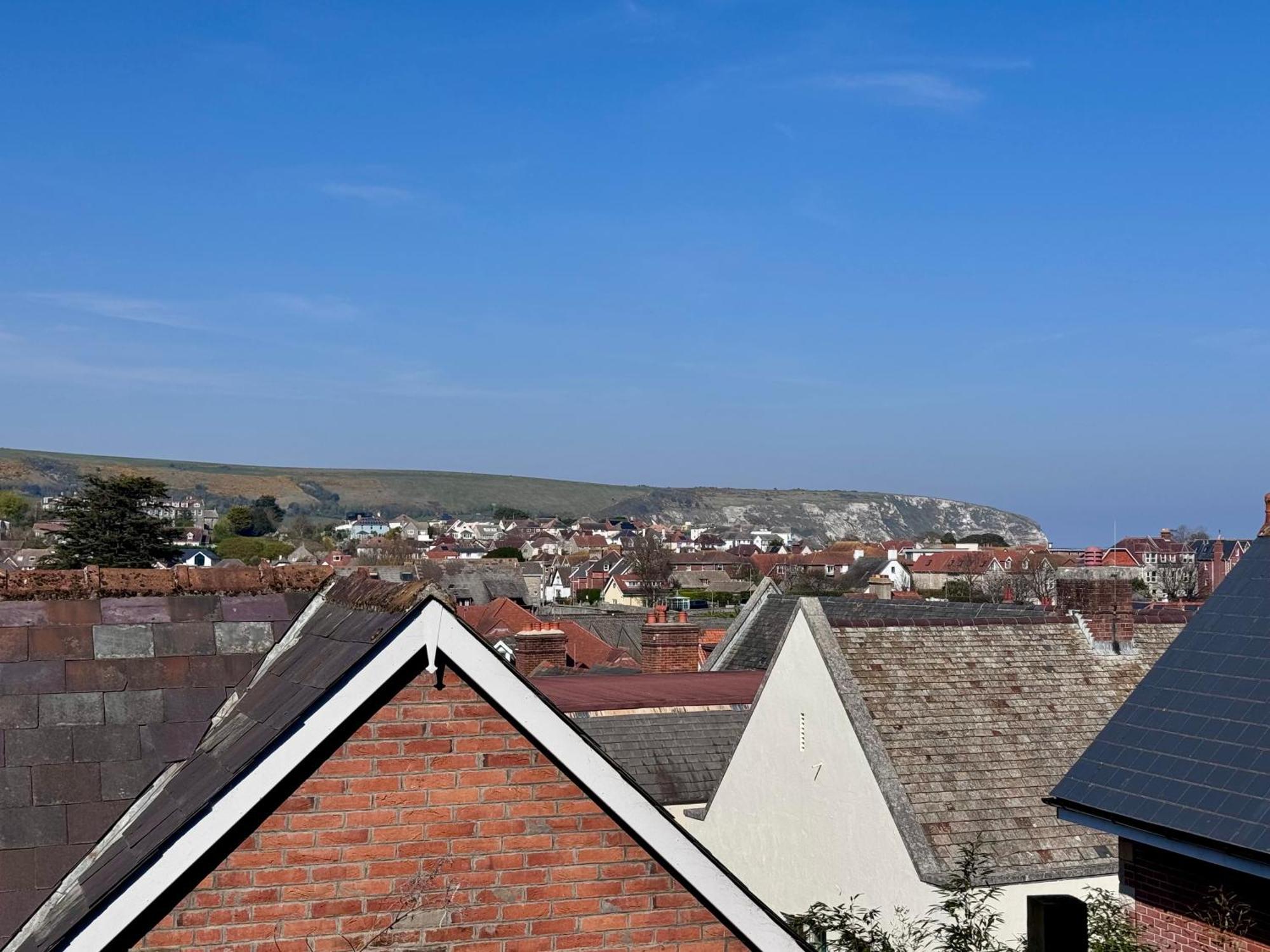 Purbeck Hill View Apartment Swanage Luaran gambar
