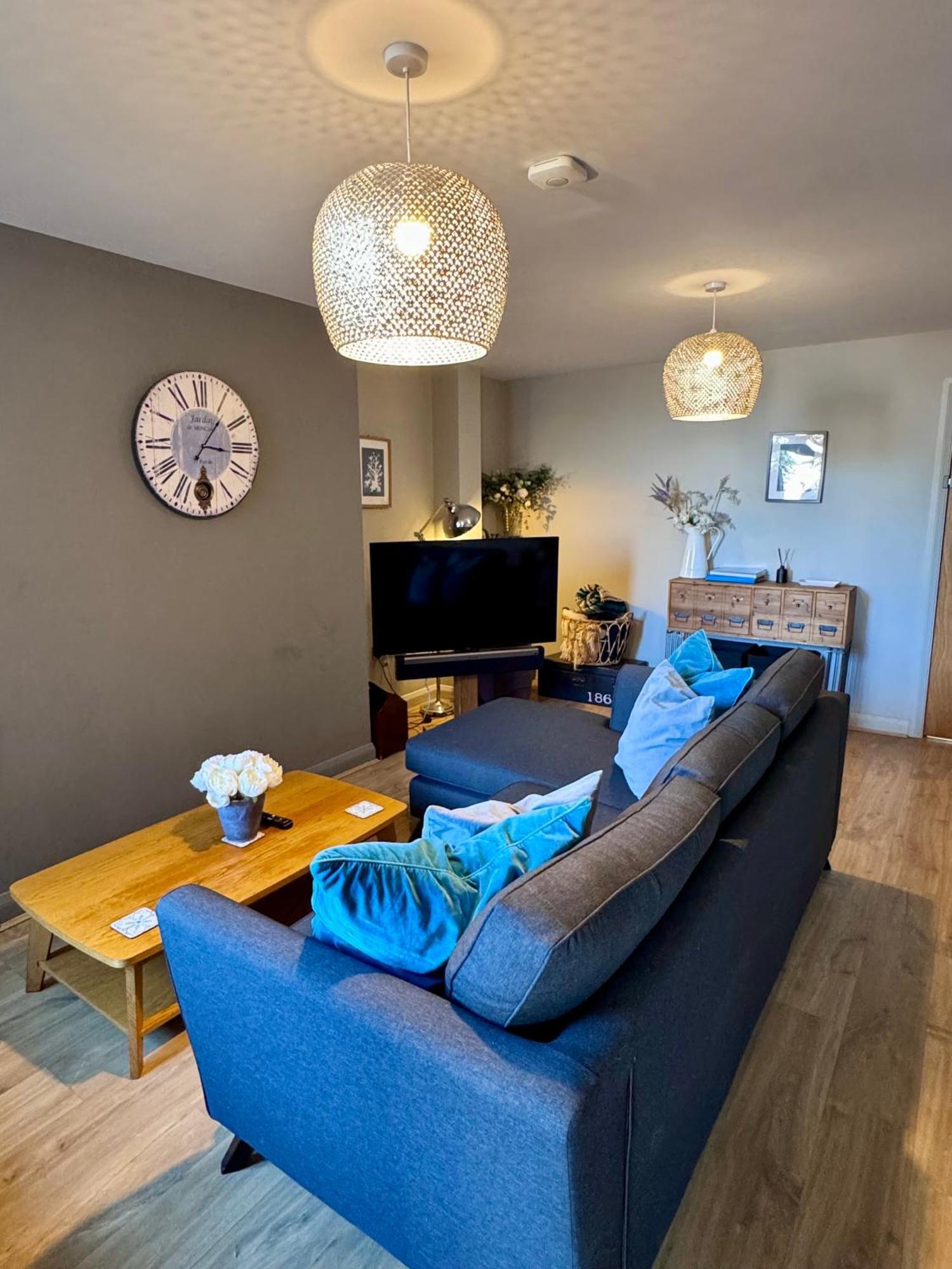 Purbeck Hill View Apartment Swanage Luaran gambar